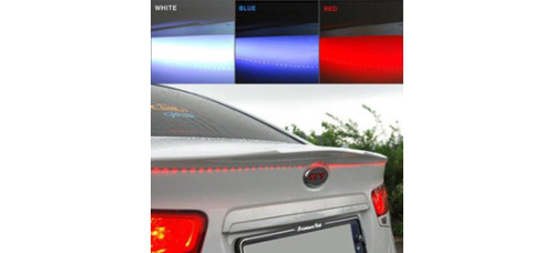 artx led generation rear lip spoiler kia forte cerato 2008-12